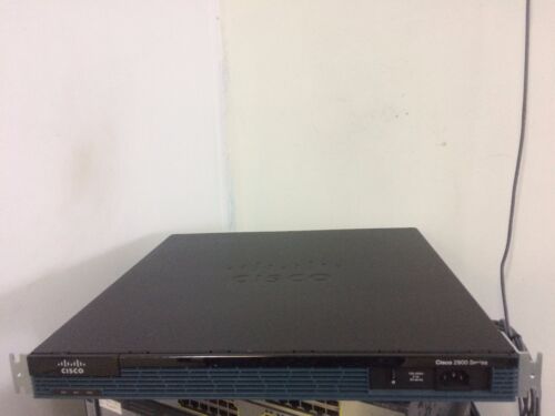 CISCO 2901-V/K9 GIGABIT VOIP BUNDLE ROUTER PVDM3-16 uck9 ios-15.7 CISCO2901-V/K9