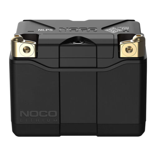 NOCO NLP5 12V 250A Lithium Powersport Battery