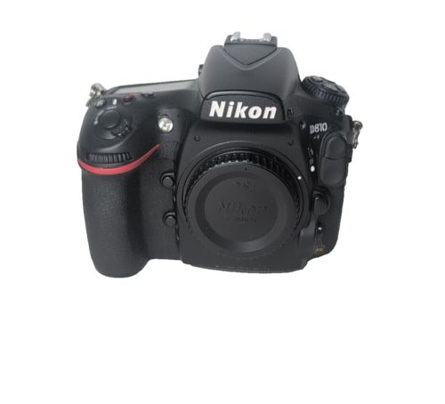 Nikon D810 36.3MP DSLR Camera  Used Excellent Condition Shot Ct. (87,455)