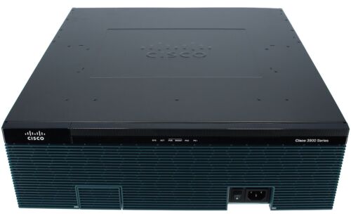 Cisco CISCO3945-K9 3900 Series Integrated Services Router