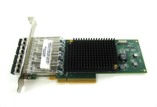 IBM 00ND468 4-Port 10Gb PCIe3 Network Adapter Card 00ND464 w/ SFP cards