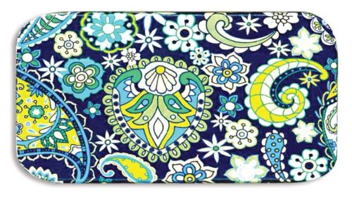 Janlynn Magnetic Storage Case 4.75″X2.5″-Blue Paisley – 2 Pack