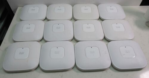 Lot of 12 Cisco AIR-LAP1142N-A-K9 Dual Band Wireless Access Point 802.11n WiFi