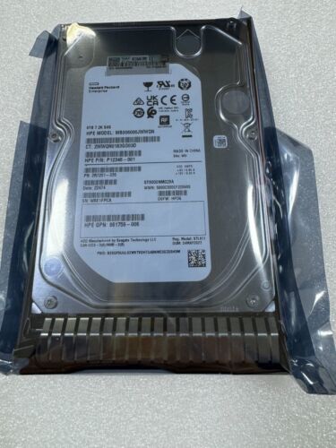 HP 846514-B21 846610-001 861759-006 P12346-001 6TB SAS 7.2K 3.5″ Hard Drive