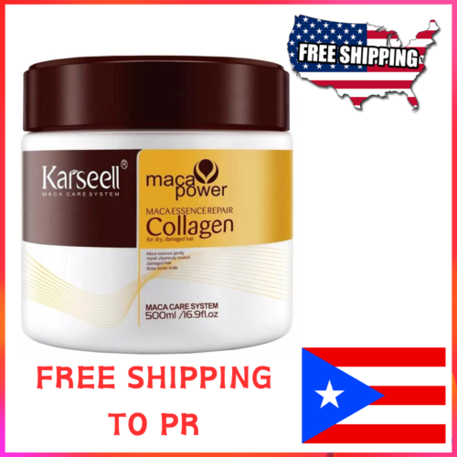 Karseell Hair Repair Mask Argan Oil Conditioning Collagen Keratin Detox Damage