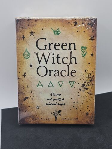 Green Witch Oracle Cards – Cheralyn Darcey – Natural Magick – Pagan – Wiccan