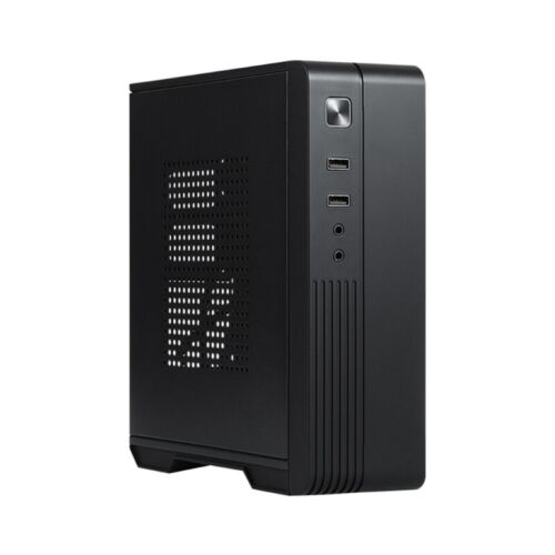 ITX Computer Case HTPC Small Form Factor Easy Cooling for Home Theater