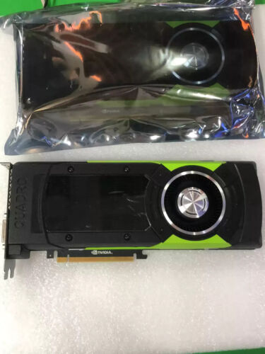 NVIDIA Quadro M6000 24GB PCIe Graphics Card