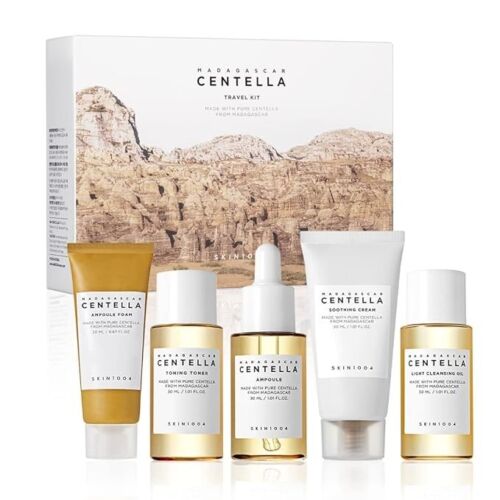 SKIN1004 – Madagascar Centella Travel Kit – Travel Size – 5 items