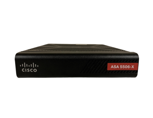 Cisco ASA 5506-X Network Security Firewall Appliance -No Power Supply