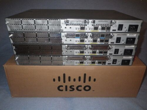 Cisco 2650XM Router 2600 12.4 Adv IOS 48MB Flash/256MB DRAM *1-YEAR WARRANTY!*