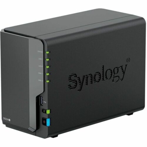 Synology DiskStation DS224+ Diskless SAN/NAS Storage System