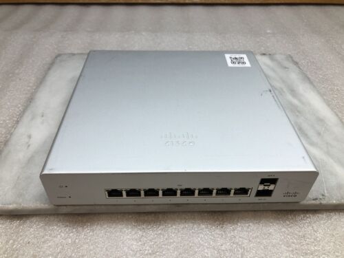 Cisco Meraki MS220-8-HW 8-Port Gigabit Ethernet 2xSFP Network Switch