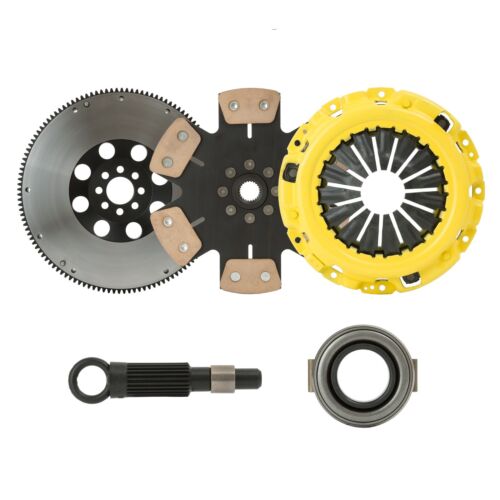 CLUTCHXPERTS STAGE 4 CLUTCH KIT+FLYWHEEL 04-11 MAZDA RX-8 RX8 1.3L 13B-MSP 6SPD