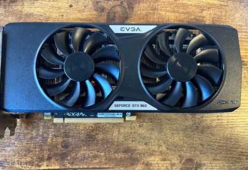 EVGA Geforce GTX 960 4GB GDDR5 GAMING ACX 2.0+ 04G-P4-3967-KR Graphics Card GPU