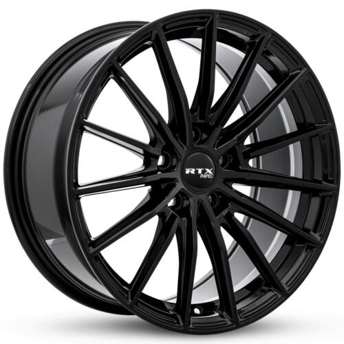 18 Inch Black Alloy Wheel Rim for Chevrolet Venture, RTX 82877 18×8 5×114.3 5Lug