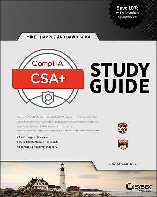 CompTIA Cybersecurity Analyst CySA+ Study Guide : Exam CS0-001