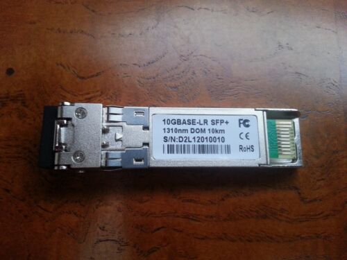 New Sonicwall 01-Ssc-9786 Compatible 10Gbase-Lr Sfp+ Transceiver