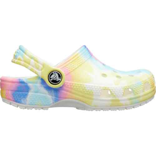 Crocs Kids’ Shoes – Classic Tie Dye Clogs, Water Shoes, Slip On Shoes