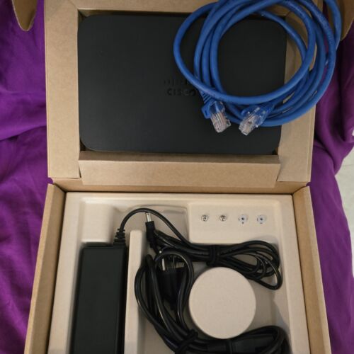 Cisco Meraki Z3 Cloud Managed Teleworker Gateway Firewall VPN | Unclaimed w/ AC