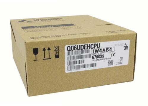 One New MITSUBISHI Q06UDVCPU PLC Module In Box Expedited Shipping