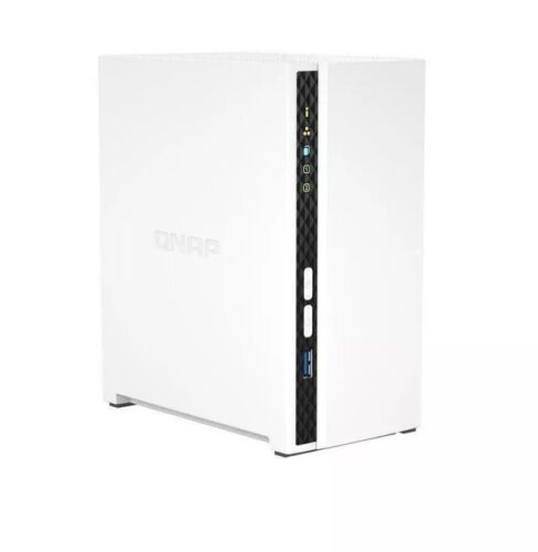 QNAP TS-233 3.5″ SATA 2-Bay NAS Storage Array NOB