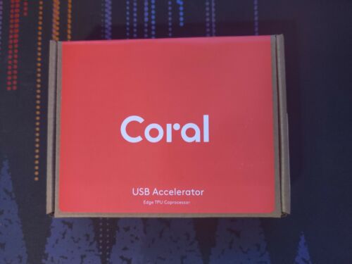 Google Coral USB Edge TPU Coprocessor – AI ML Accelerator – In Stock