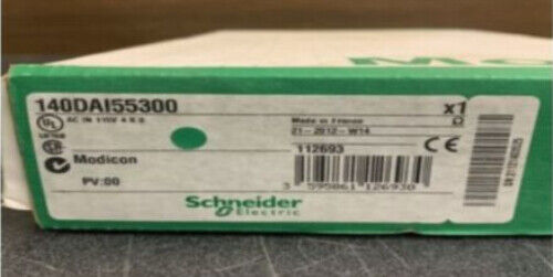 Schneider Electric New Sealed 140ARI03010 Modicon Quantum Analog Input Module