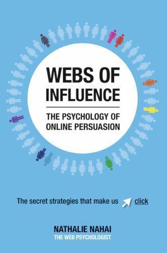 Webs of Influence: The Psychology of Online Persuasion – Paperback – GOOD