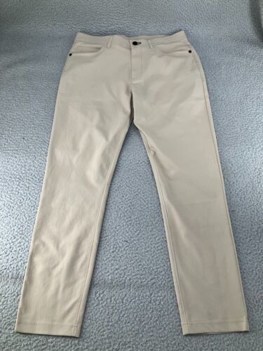 Public Rec Pants Mens 30/30 Beige Dealmaker Workday 2.0 Stretch Performance