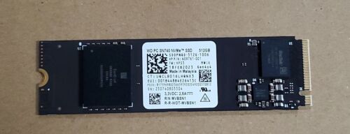 WD 512GB M.2 SN740 NVMe 80mm SSD SDDPNQD-512G-1006 N09761-001