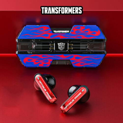 Transformers TWS Earphones Bluetooth 5.3 Wireless Earphone Low Latency–Original