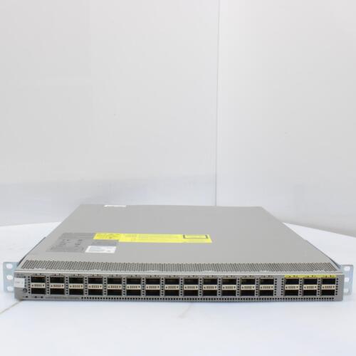 Cisco Nexus 9332PQ Switch N9K-C9332PQ x32 40-GBPS QSFP+ Dual N9k-PAC 650W Power