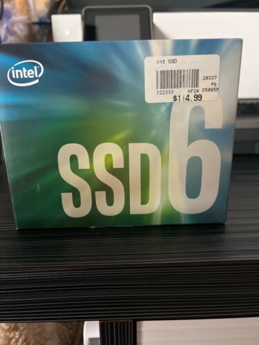 Intel SSD 6 1024GB / 1TB SSD (SSDPEKNWO10T9X1) New, Factory Sealed