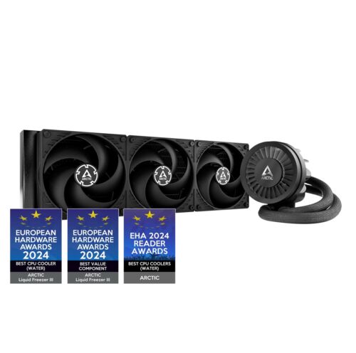 Liquid Freezer III 360 black PC Water Cooler AIO Computer Cooling CPU B-Stock