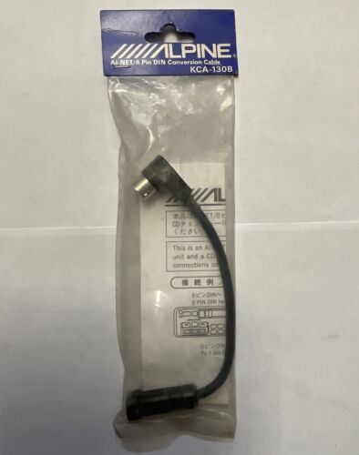 Alpine KCA-130B Ai-NET / 8 Pin DIN Conversion Cable