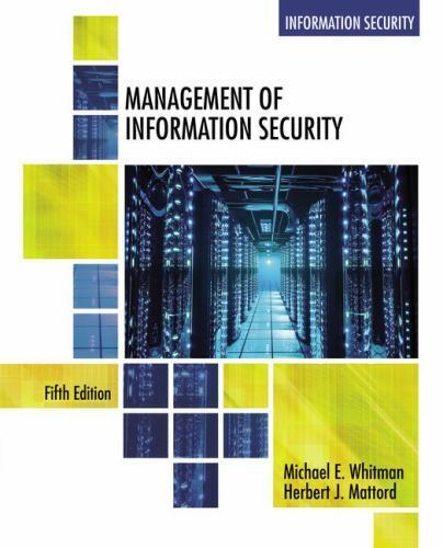 Management of Information Security by Whitman