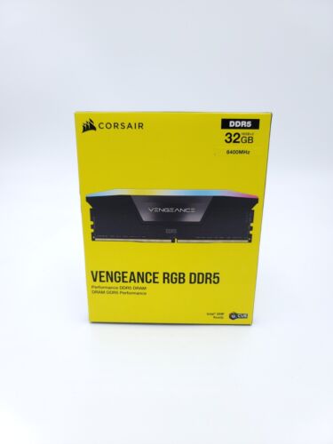 Corsair Vengence RGB DDR5 32 GB 6000 MHz 2 Stick Ram Set C36 (A1)