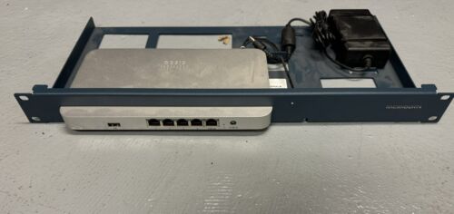 Cisco Meraki MX64-HW Cloud Managed Firewall UNCLAIMED With Rackmount It