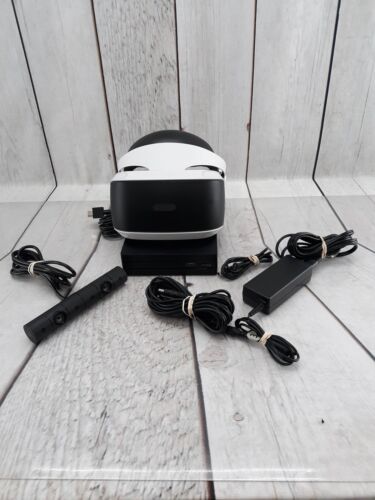 Sony CUH-ZVR2 VR System w Head Set [No Hand Wands] Camera