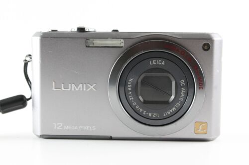 Panasonic Lumix DMC-FX100 Digital Camera Compact Camera Kamera