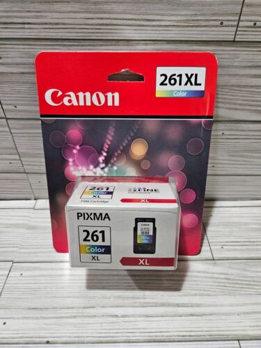 Canon Genuine Ink Cartridge 261XL Color CL-261XL Pixma