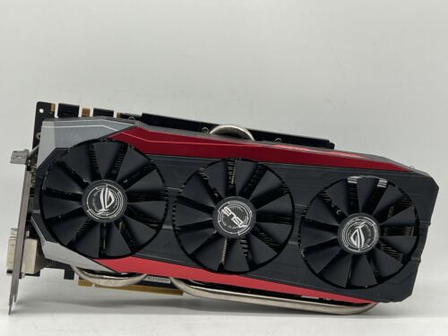 Asus Strix GeForce GTX 980Ti 6GB STRIX-GTX980TI-DC3-6GD5 Graphics Card for Parts