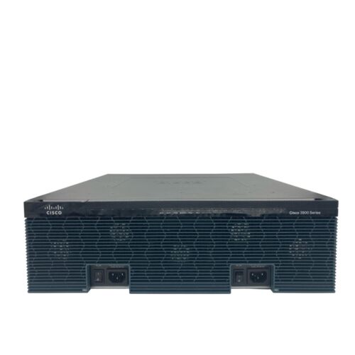 CISCO CISCO3925/K9 3925 Router w/SPE100, 256MBCF. 1GB DRAM. IP BASE