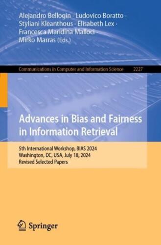 Advances in Bias and Fairness in Information Retrieval: 5th International Worksh