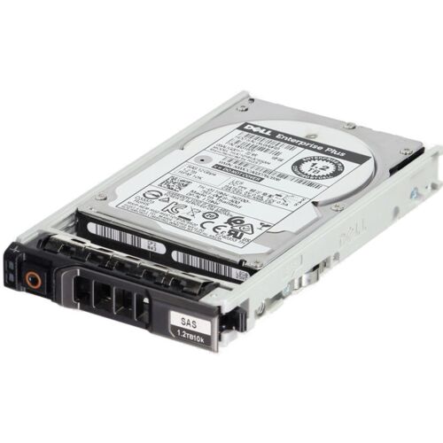 Dell Enterprise Plus 1.2TB 10K 12Gbps SAS 2.5 HDD 512n (1T8KW)