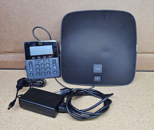 Cisco Unified IP Conference Phone 8831 CP-8831 IP With Keypad and Power Supply