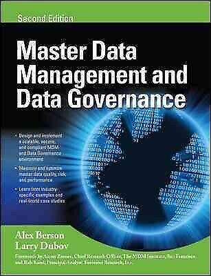 Master Data Management and Data Governance, Hardcover by Berson, Alex; Dubov,…