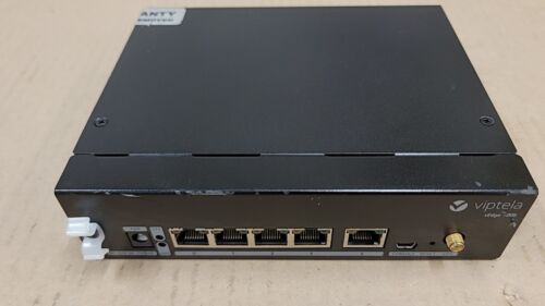 Cisco Viptela VEDGE 100B 5 PORT 10/100/1000 ROUTER with ac adapter