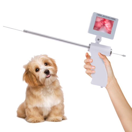 Visual Artificial Insemination AI Gun Breeding Device Dog Endoscope Breeding Kit